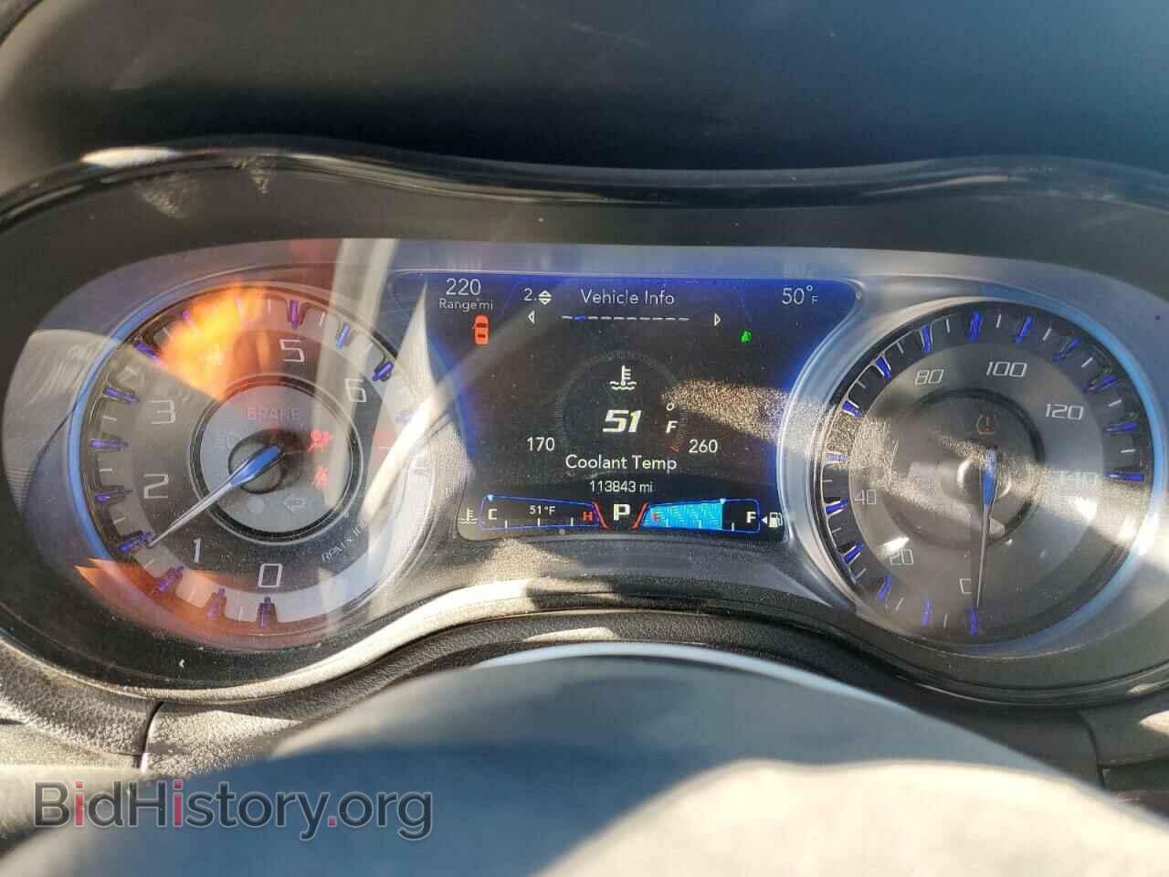 2017 CHRYSLER 300 - VIN: 2C3CCABG0HH619116 - Фото 9