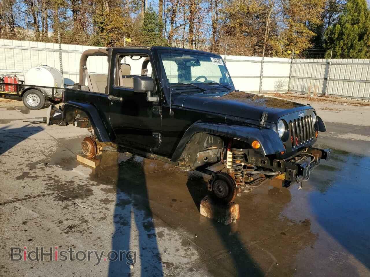 2007 JEEP WRANGLER - VIN: 1J4FA54137L196820 - Фото 4