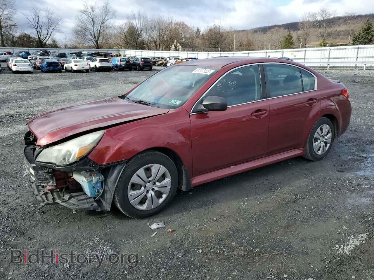 Фотография 4S3BMBA68D3013224 - SUBARU LEGACY 2013