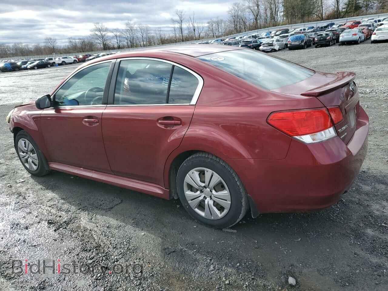 2013 SUBARU LEGACY - VIN: 4S3BMBA68D3013224 - Фото 2