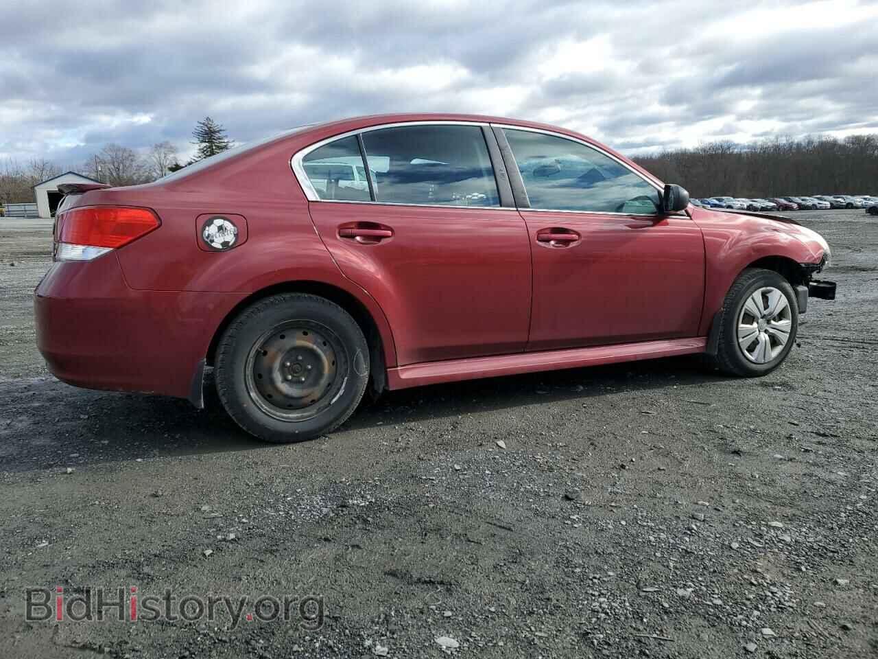 2013 SUBARU LEGACY - VIN: 4S3BMBA68D3013224 - Фото 3