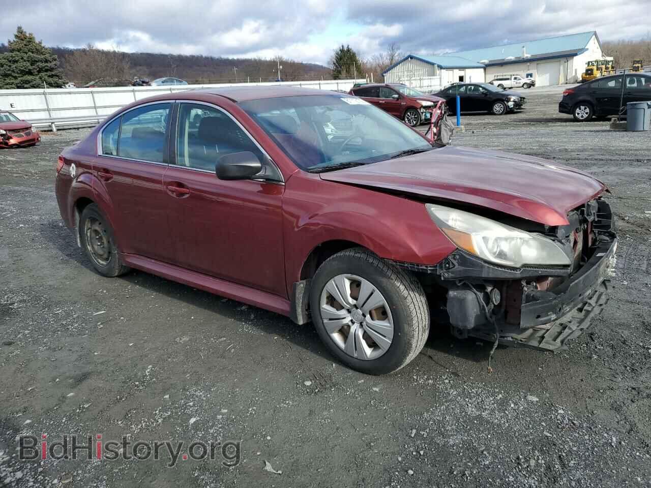 2013 SUBARU LEGACY - VIN: 4S3BMBA68D3013224 - Фото 4
