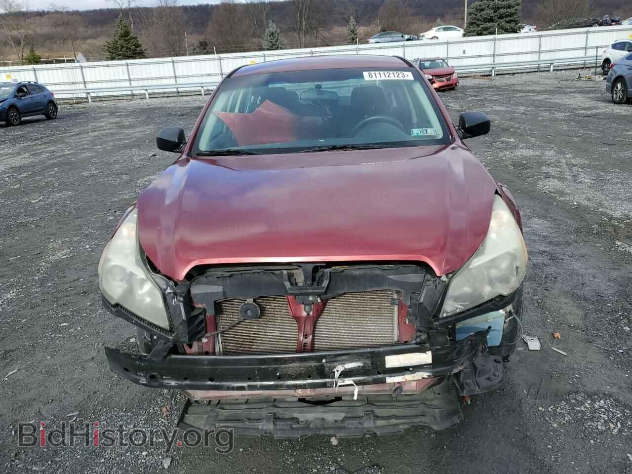 2013 SUBARU LEGACY - VIN: 4S3BMBA68D3013224 - Фото 5