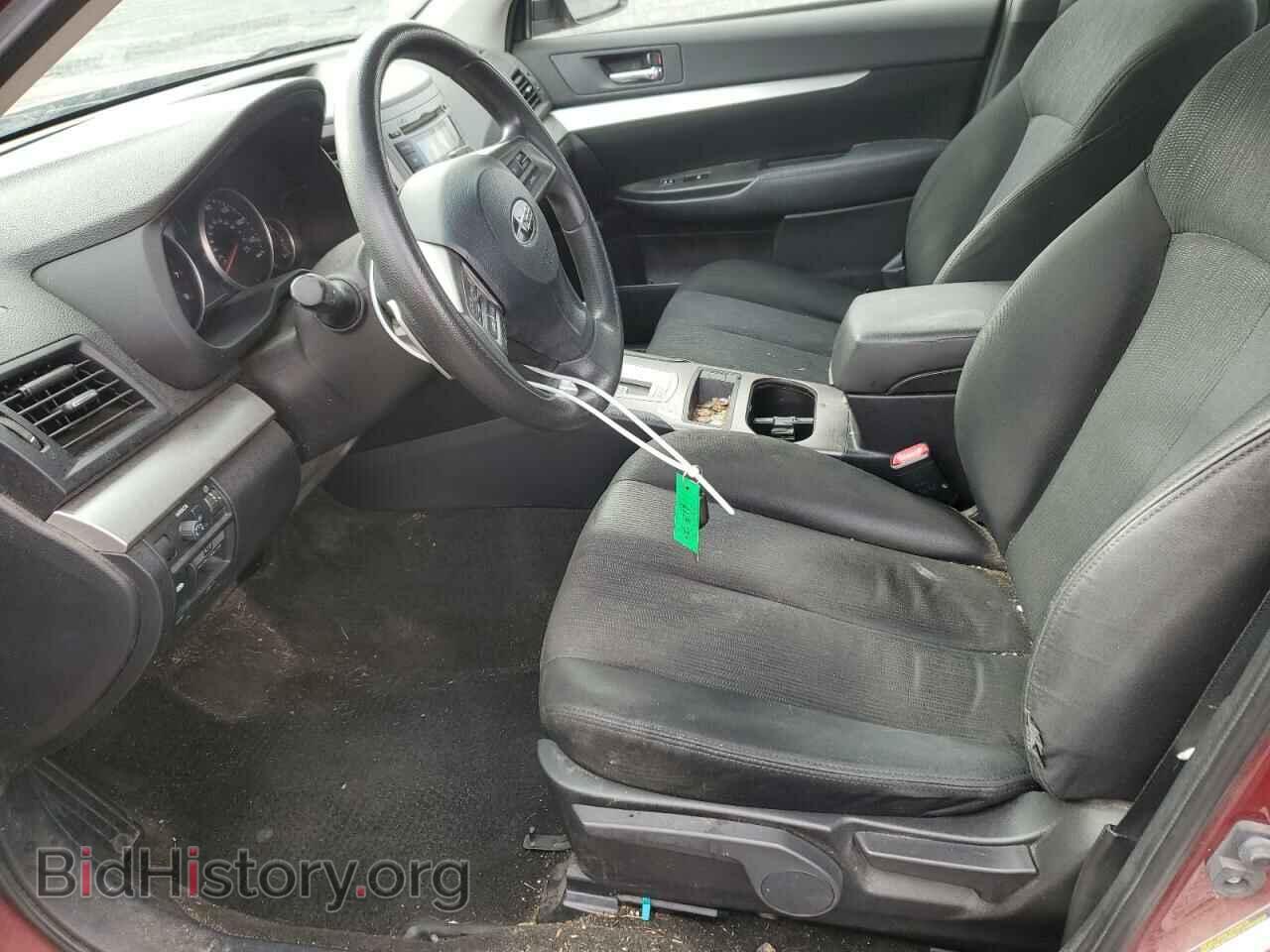 2013 SUBARU LEGACY - VIN: 4S3BMBA68D3013224 - Фото 7