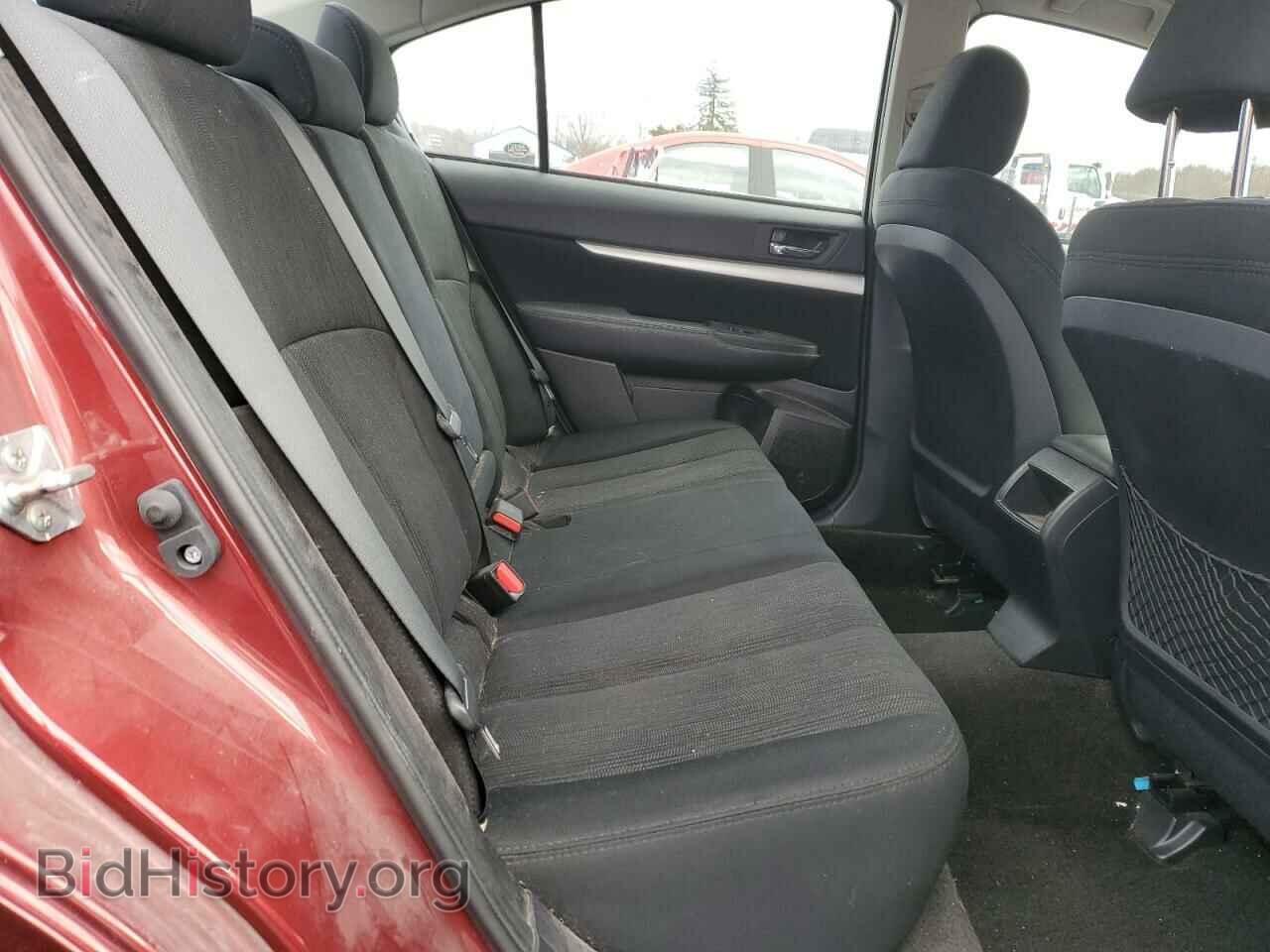 2013 SUBARU LEGACY - VIN: 4S3BMBA68D3013224 - Фото 10
