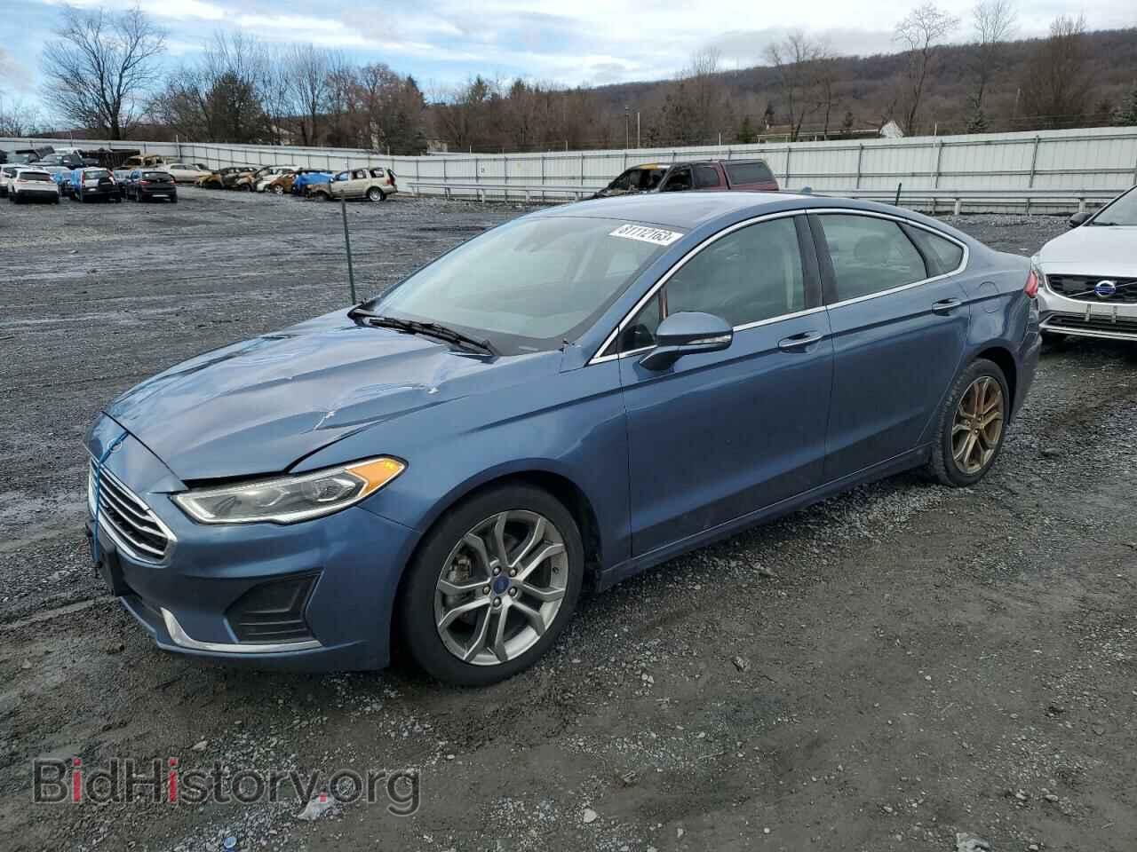 Фотография 3FA6P0CD5KR271407 - FORD FUSION 2019