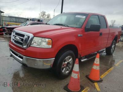 2008 Ford ALL MODELS, красный — VIN 1FTPX14V98FB56150, Copart