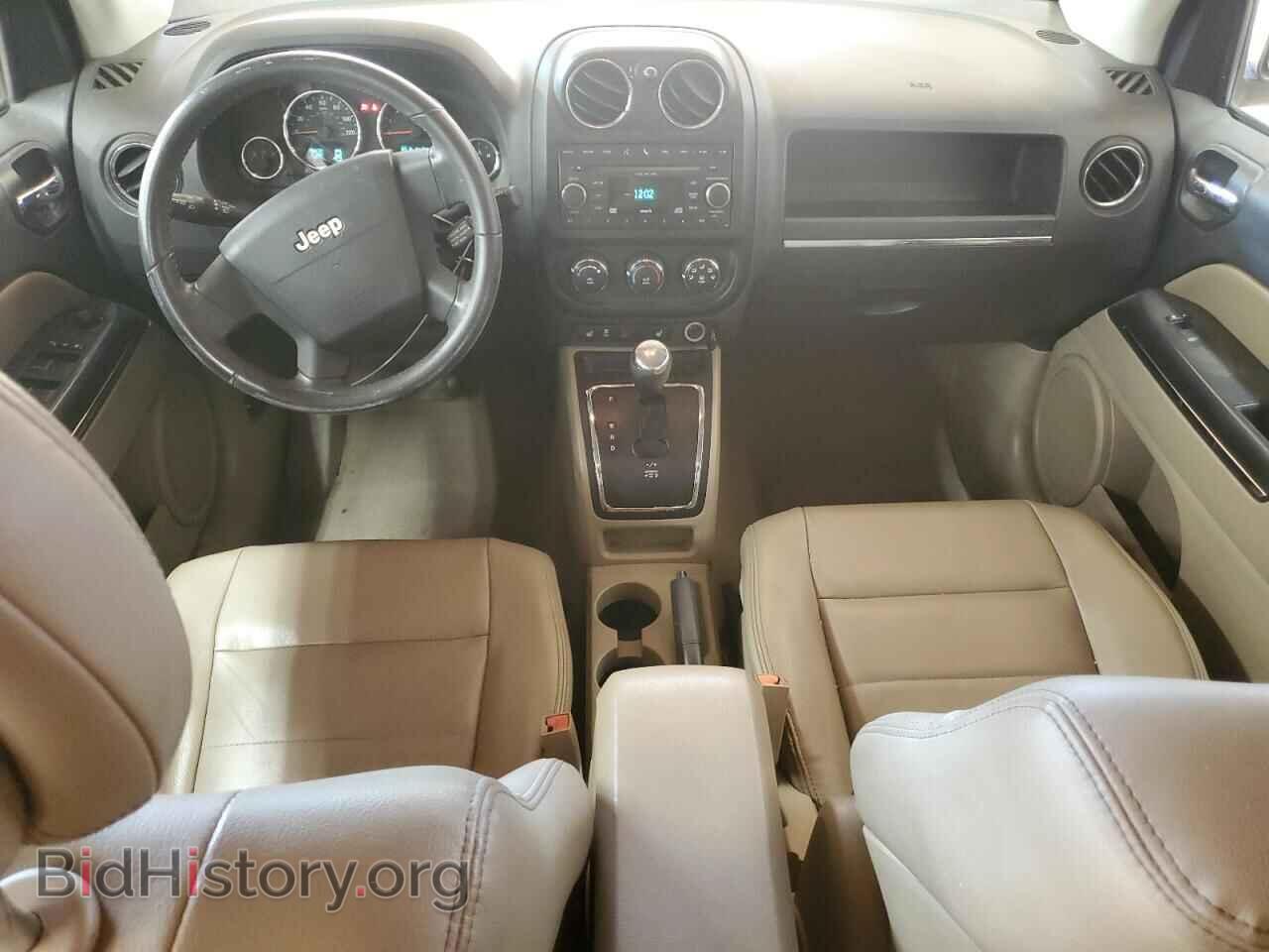 2010 JEEP COMPASS - VIN: 1J4NF5FB0AD536610 - Фото 8