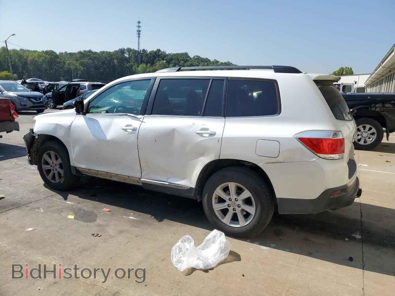 2012 TOYOTA HIGHLANDER - VIN: 5TDBK3EH9CS134123 - Фото 2