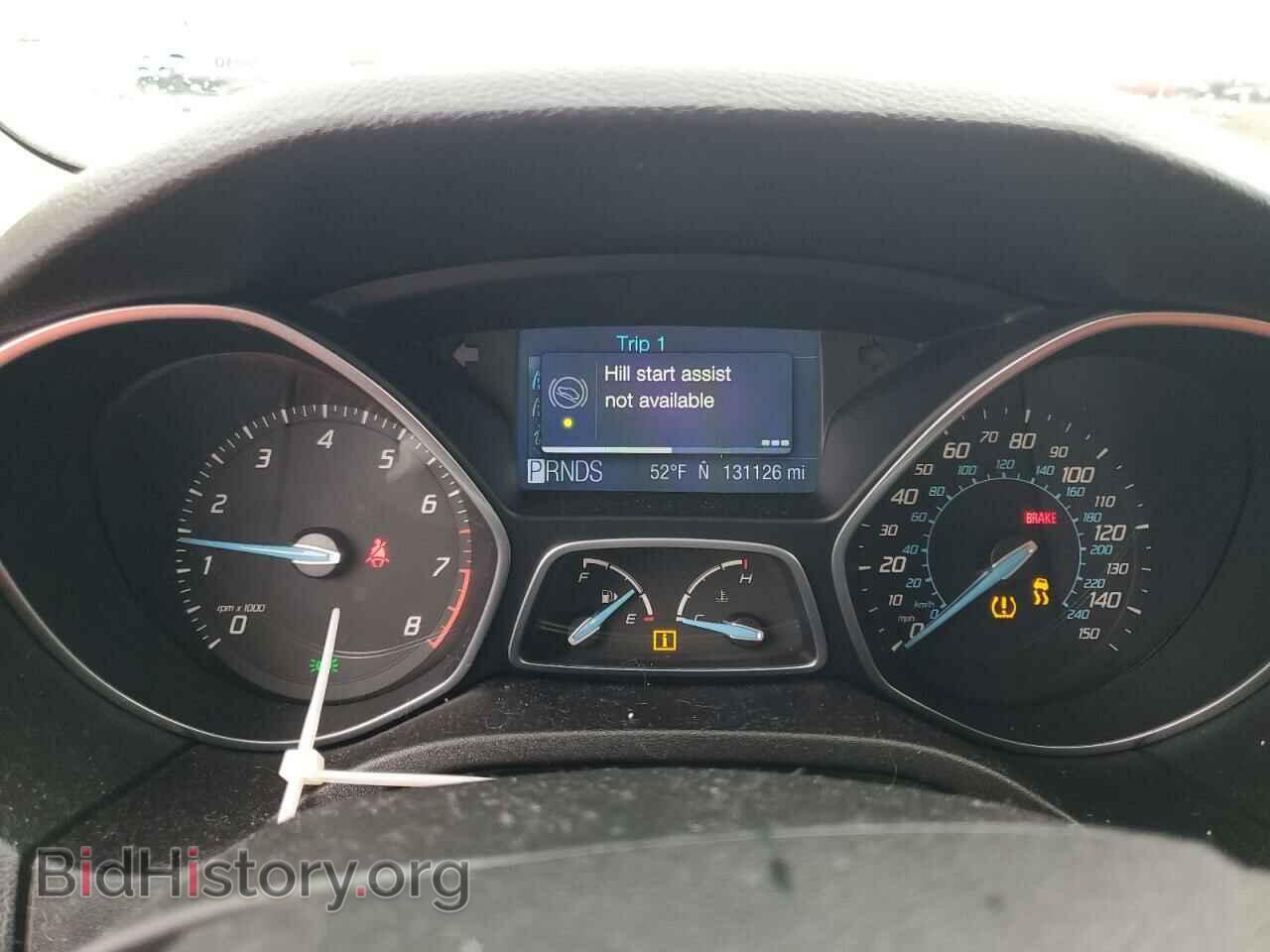 2012 FORD FOCUS - VIN: 1FAHP3H20CL367866 - Фото 9