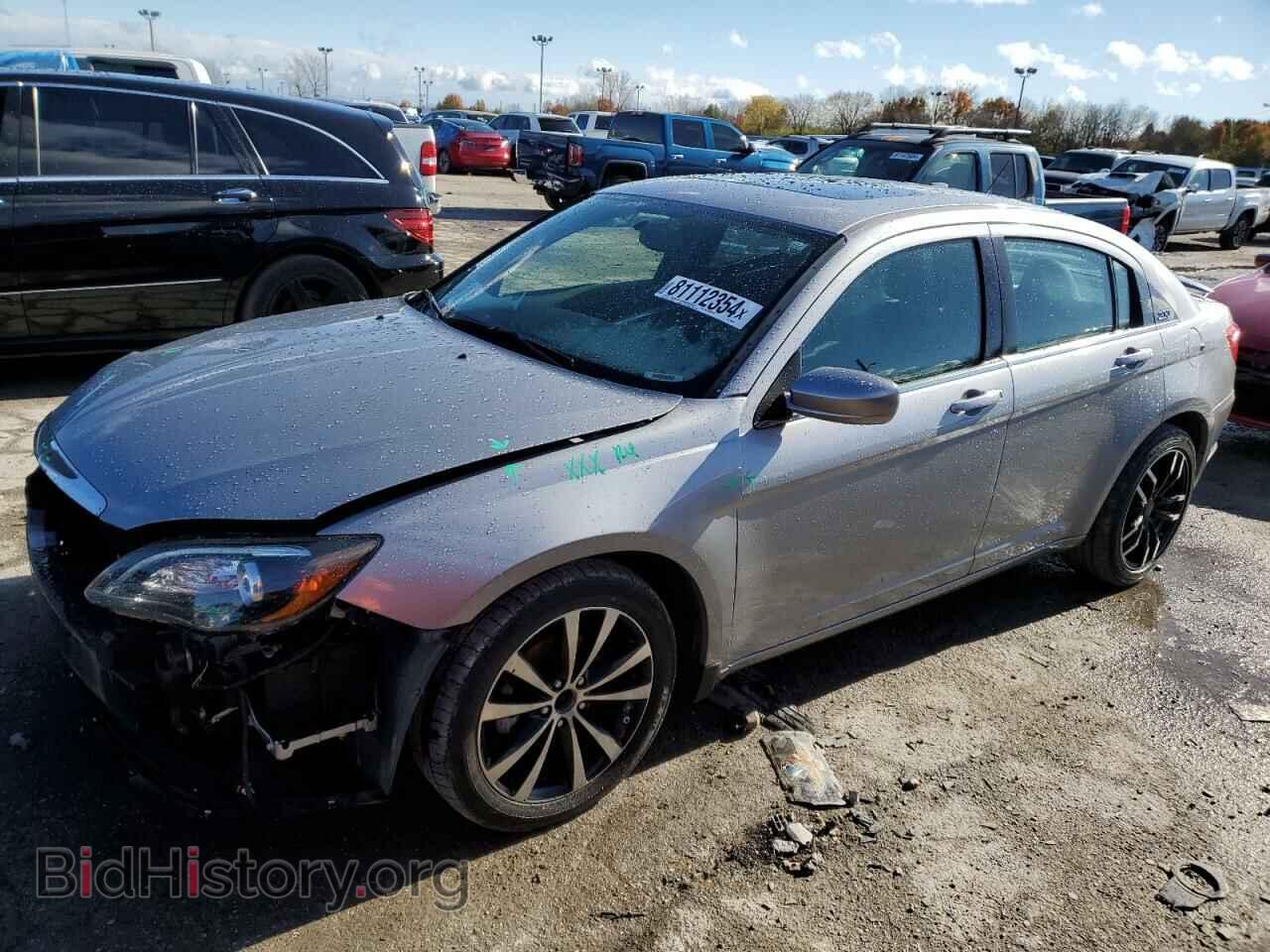 Фотография 1C3CCBBB5DN688945 - CHRYSLER 200 2013