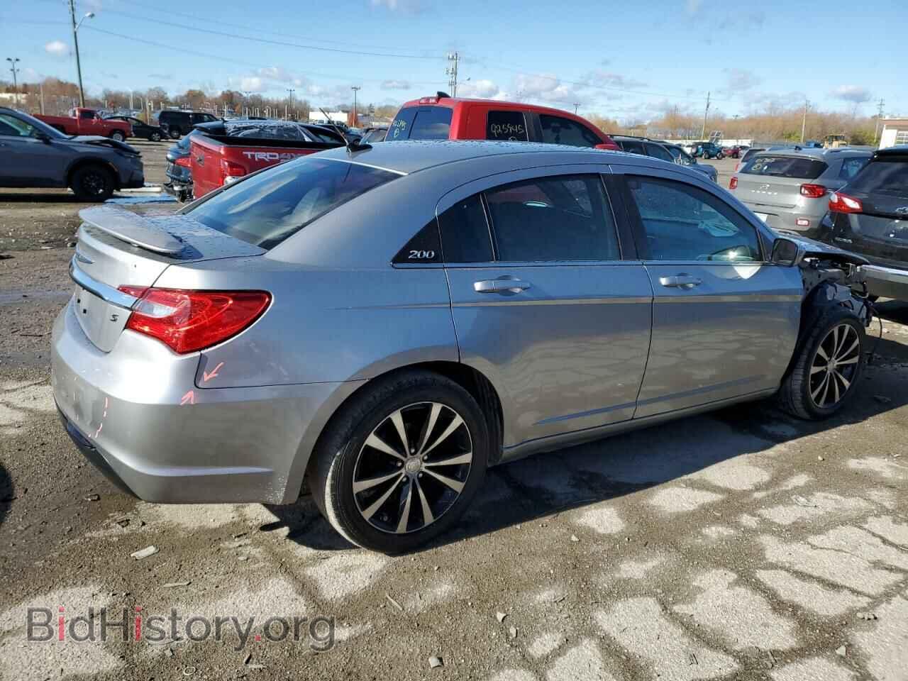2013 CHRYSLER 200 - VIN: 1C3CCBBB5DN688945 - Фото 3