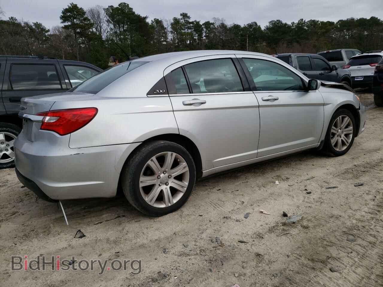 2012 CHRYSLER 200 - VIN: 1C3CCBBB7CN174349 - Фото 3