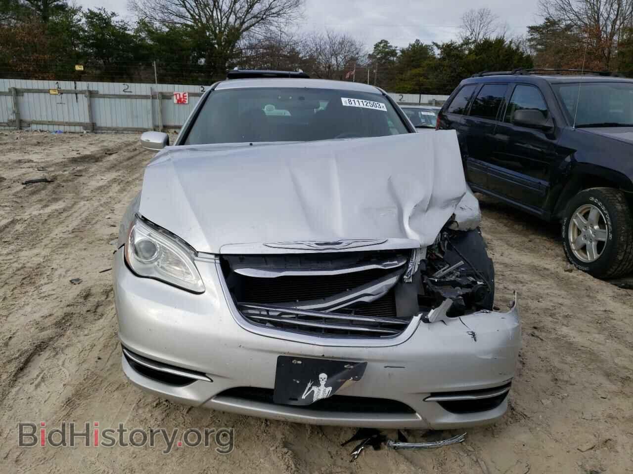 2012 CHRYSLER 200 - VIN: 1C3CCBBB7CN174349 - Фото 5