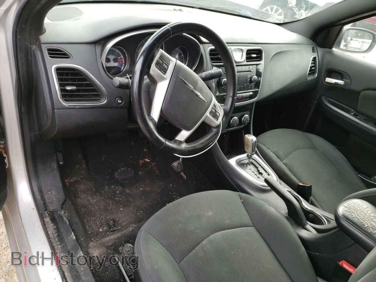 2012 CHRYSLER 200 - VIN: 1C3CCBBB7CN174349 - Фото 8