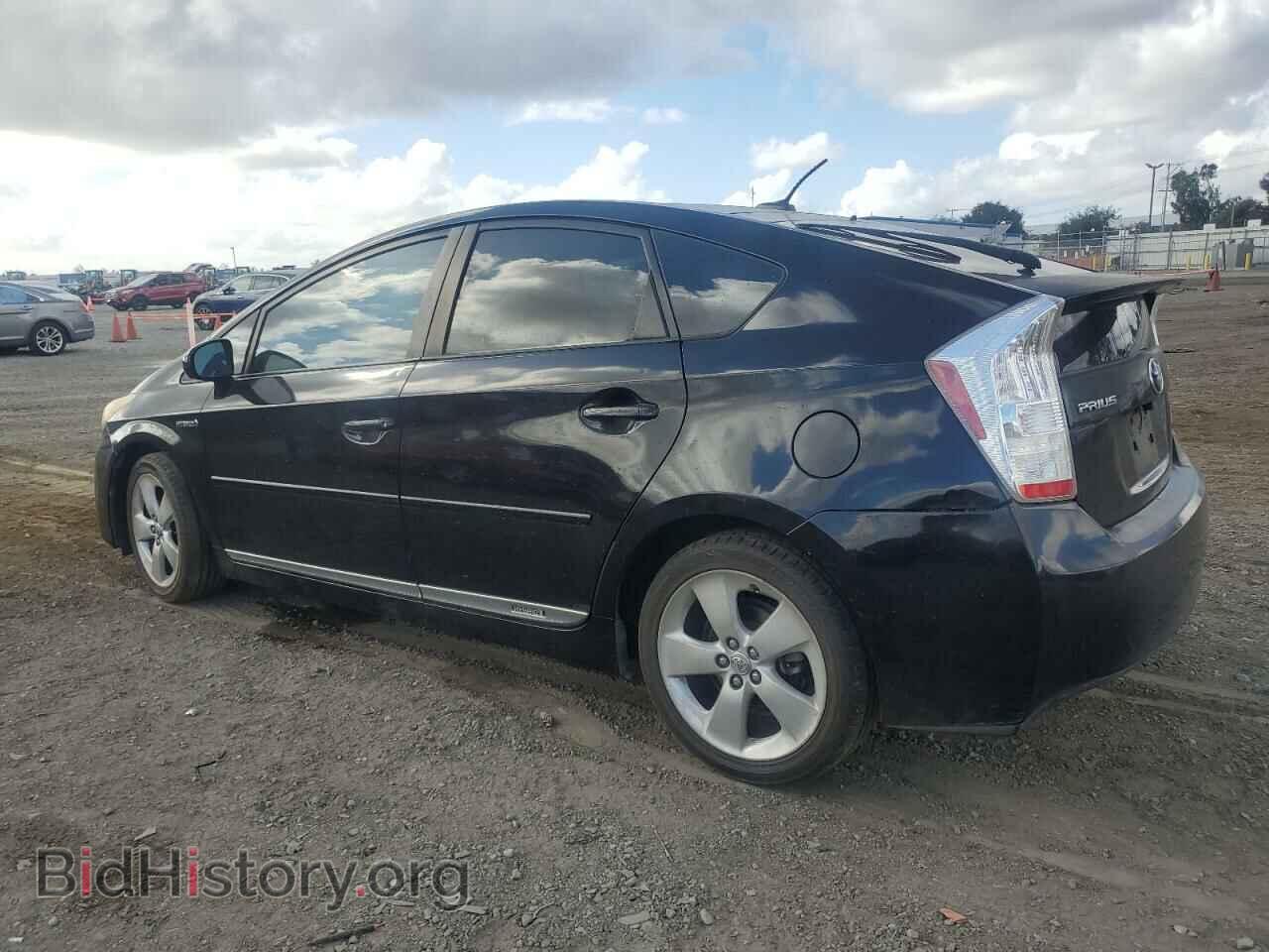 2011 TOYOTA PRIUS - VIN: JTDKN3DU8B0293531 - Фото 2