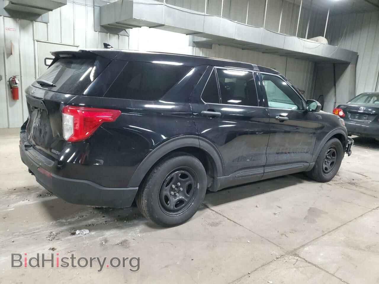 2020 FORD EXPLORER - VIN: 1FM5K8AC6LGC10407 - Фото 3
