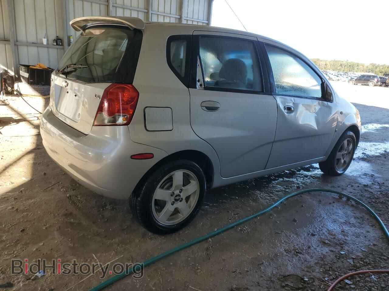2007 CHEVROLET AVEO - VIN: KL1TD66607B717486 - Фото 3