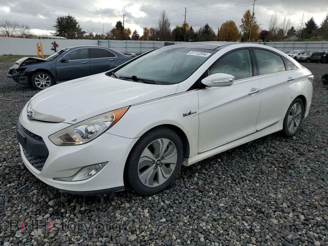 Фотография KMHEC4A41DA071645 - HYUNDAI SONATA 2013