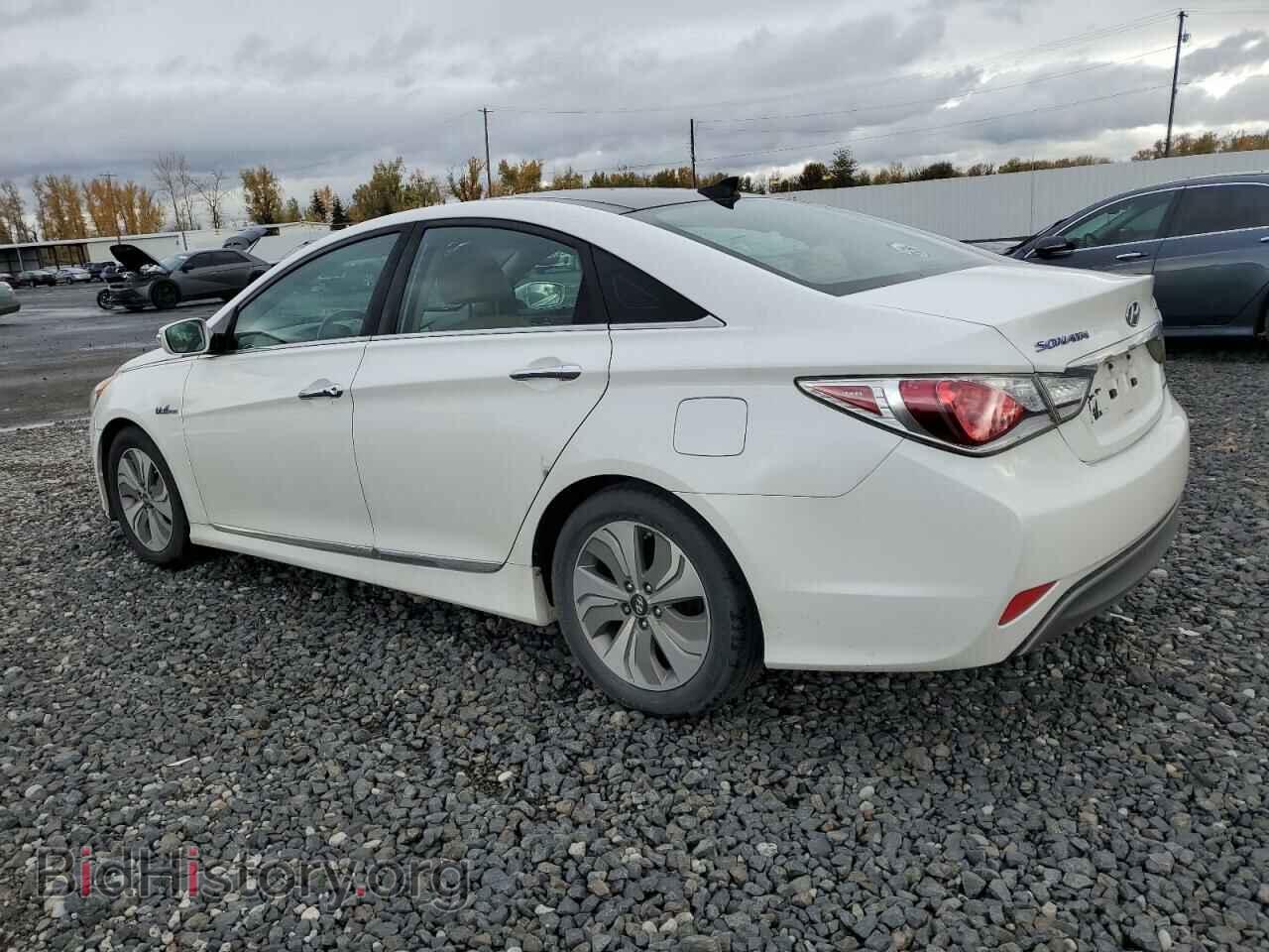 2013 HYUNDAI SONATA - VIN: KMHEC4A41DA071645 - Фото 2