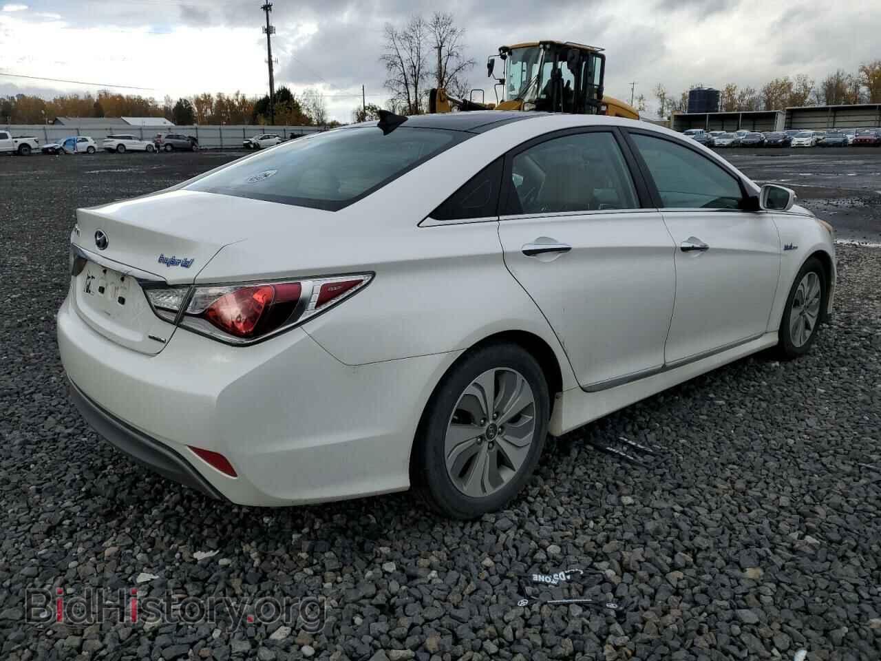2013 HYUNDAI SONATA - VIN: KMHEC4A41DA071645 - Фото 3