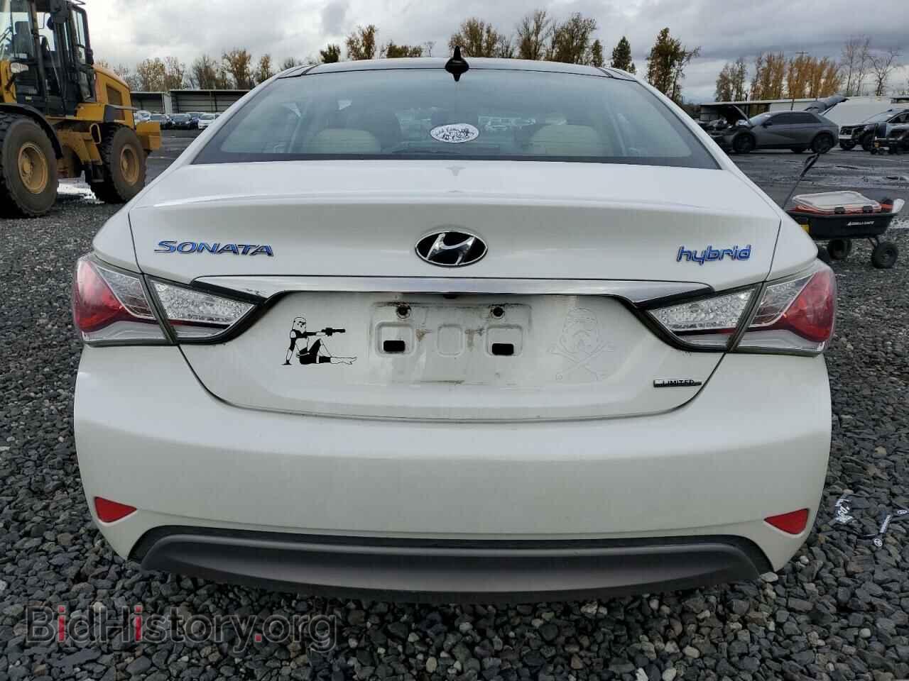 2013 HYUNDAI SONATA - VIN: KMHEC4A41DA071645 - Фото 6