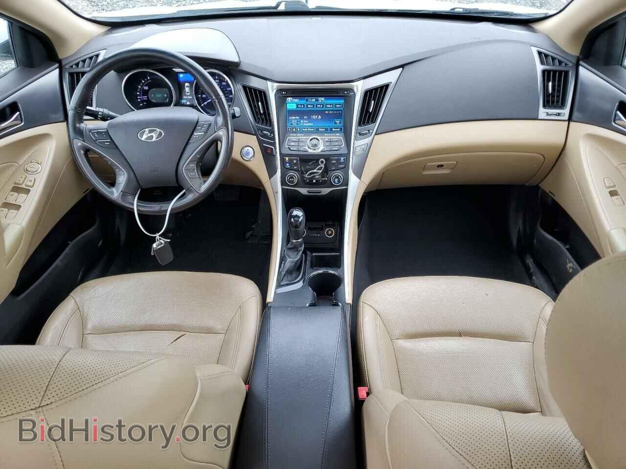 2013 HYUNDAI SONATA - VIN: KMHEC4A41DA071645 - Фото 8