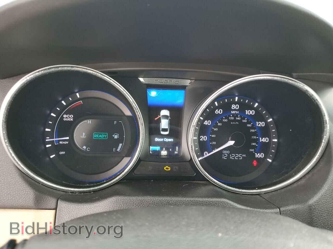 2013 HYUNDAI SONATA - VIN: KMHEC4A41DA071645 - Фото 9