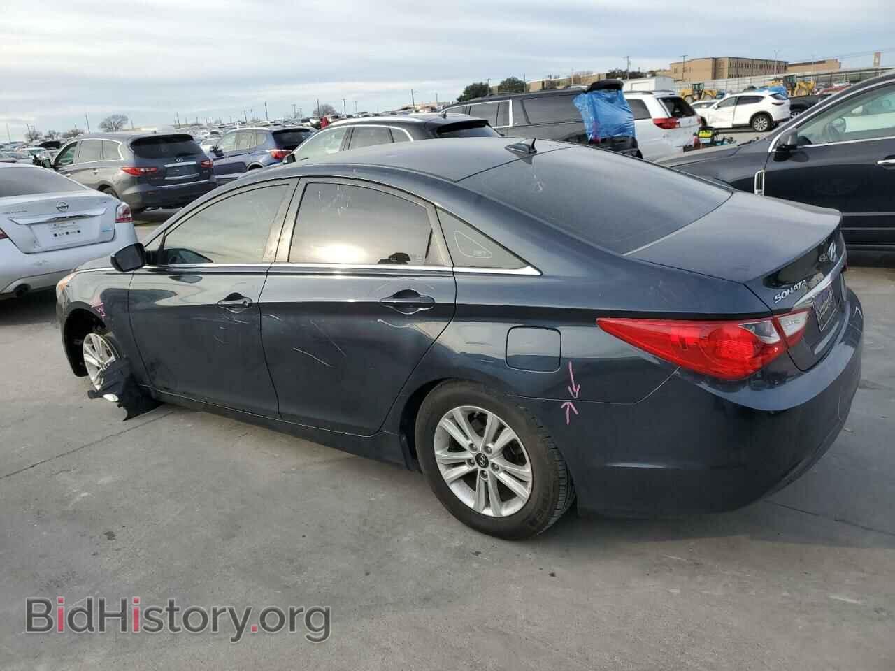 2012 HYUNDAI SONATA - VIN: 5NPEB4AC2CH370213 - Фото 2