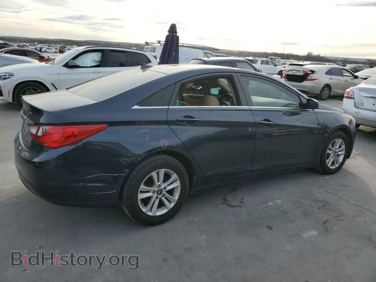 2012 HYUNDAI SONATA - VIN: 5NPEB4AC2CH370213 - Фото 3