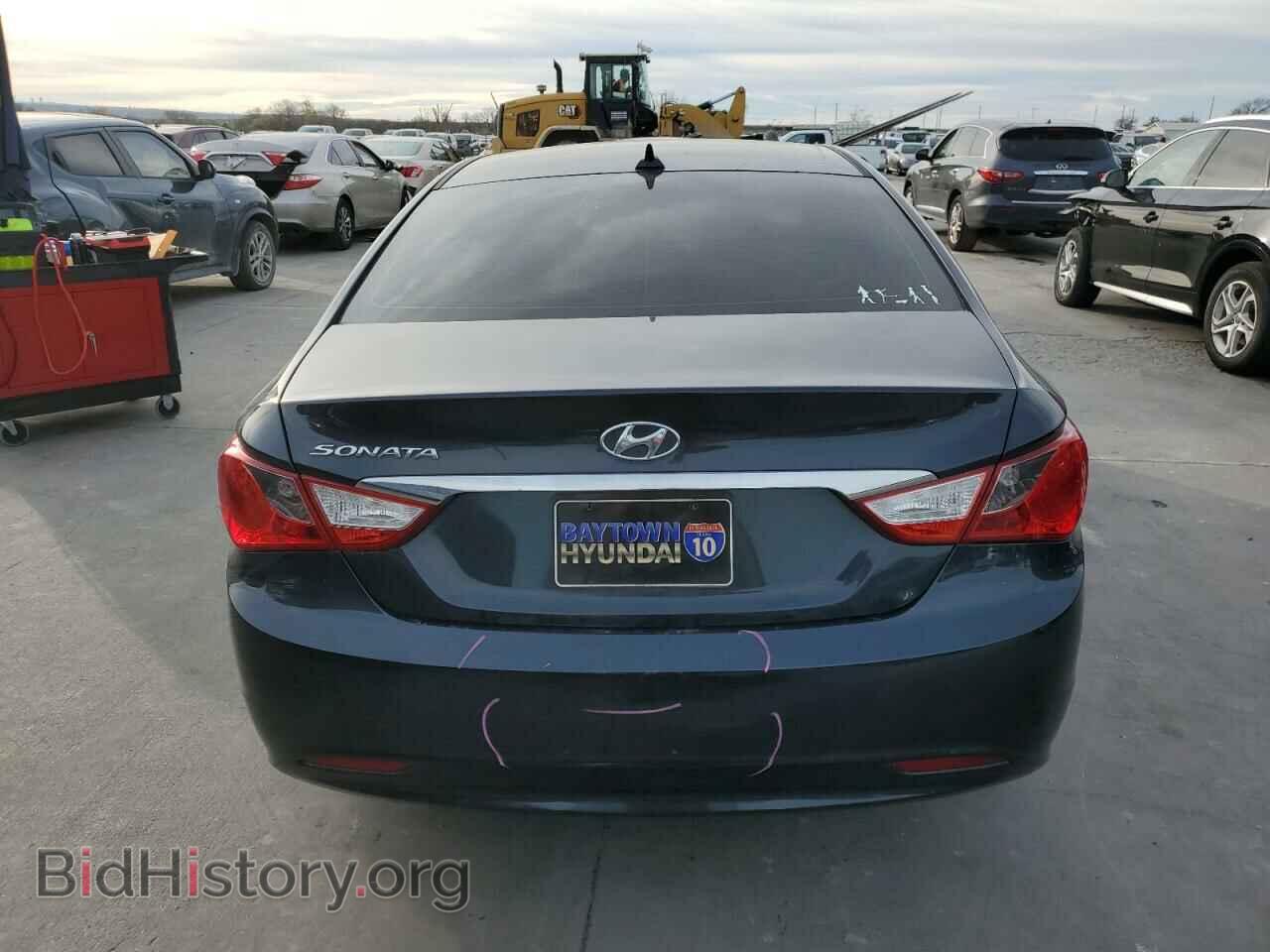 2012 HYUNDAI SONATA - VIN: 5NPEB4AC2CH370213 - Фото 6