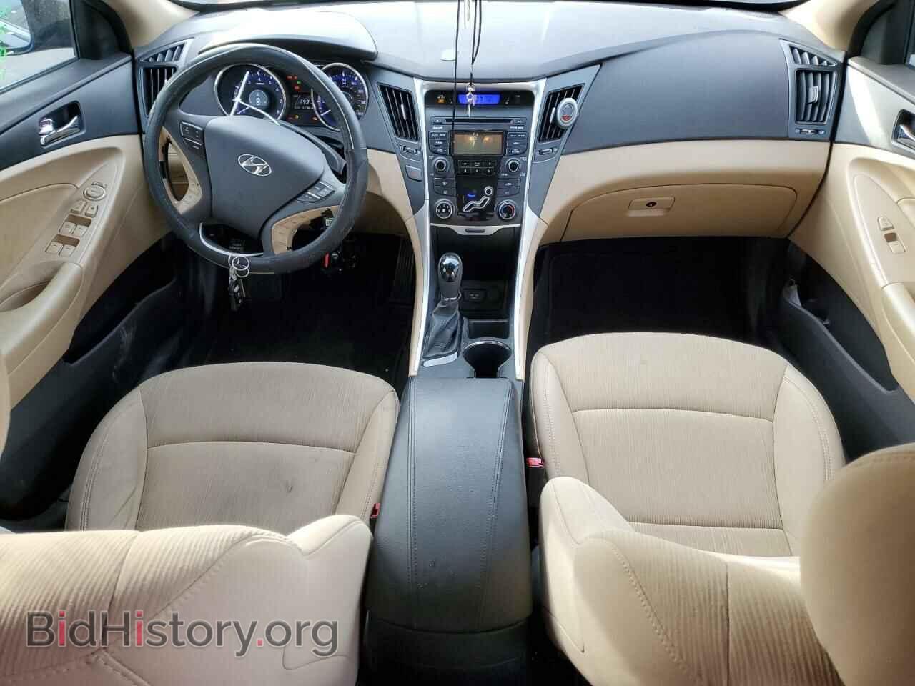 2012 HYUNDAI SONATA - VIN: 5NPEB4AC2CH370213 - Фото 8