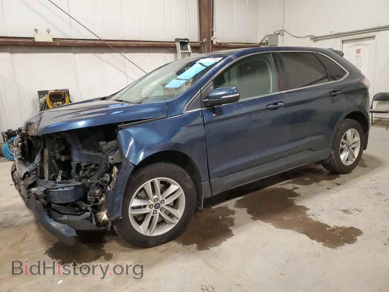 Фотография 2FMPK4J83HBB92492 - FORD EDGE 2017