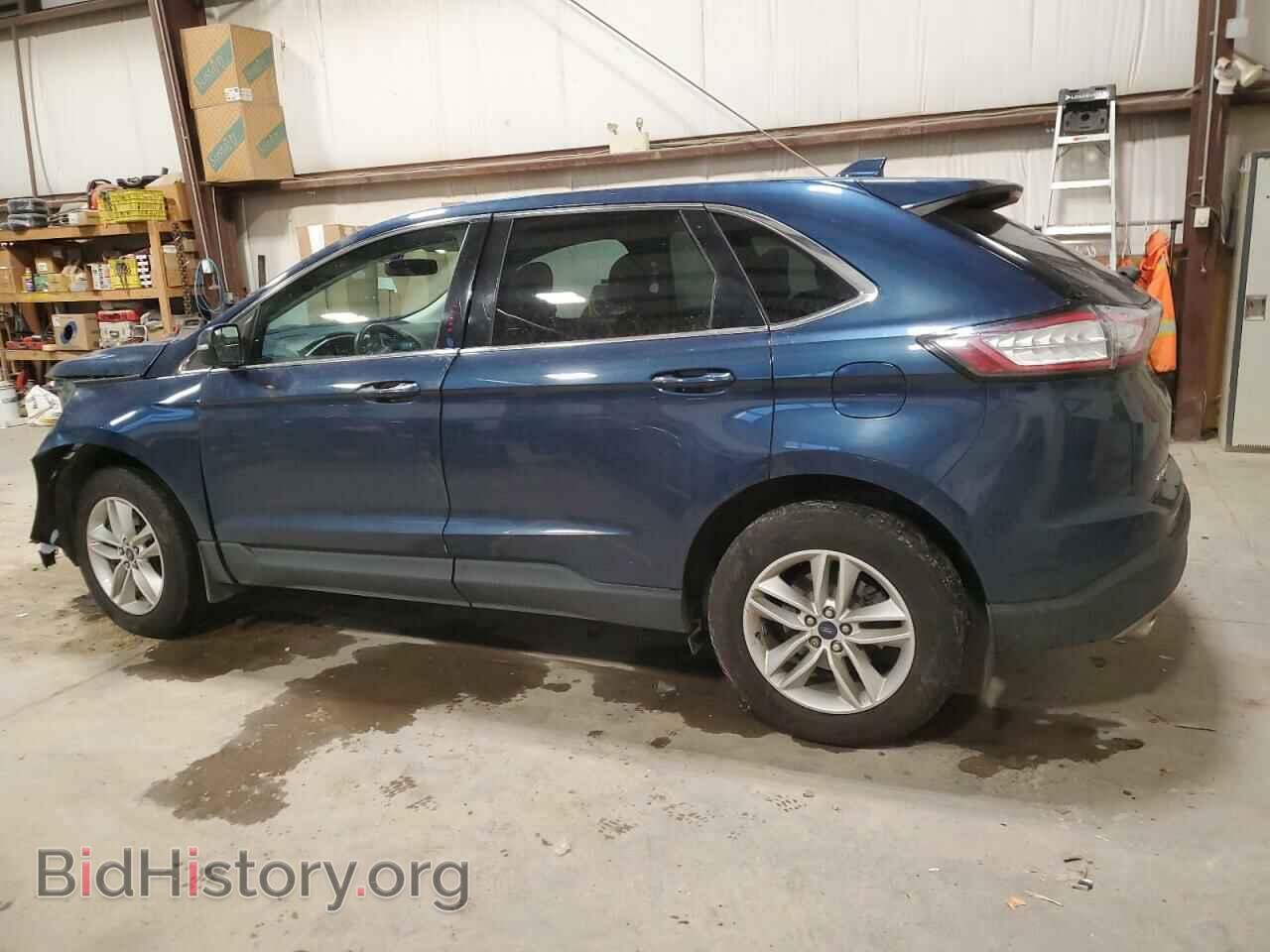 2017 FORD EDGE - VIN: 2FMPK4J83HBB92492 - Фото 2