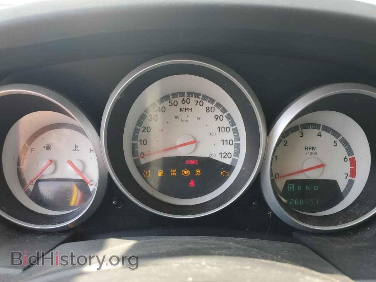 2008 DODGE CARAVAN - VIN: 1D8HN54P98B189564 - Фото 9