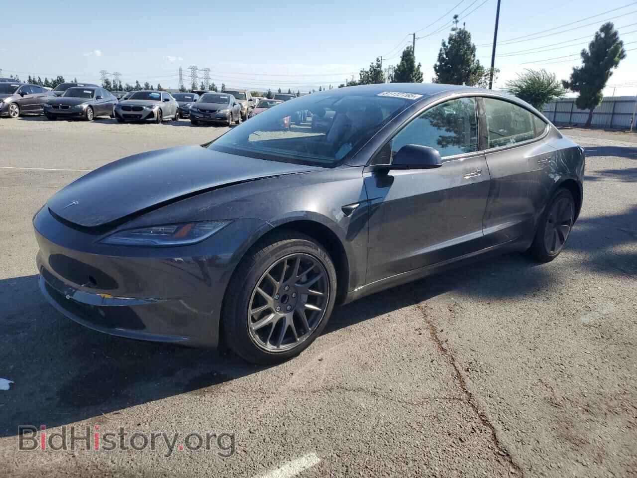 Photo 5YJ3E1EA9SF951288 - TESLA MODEL 3 2025
