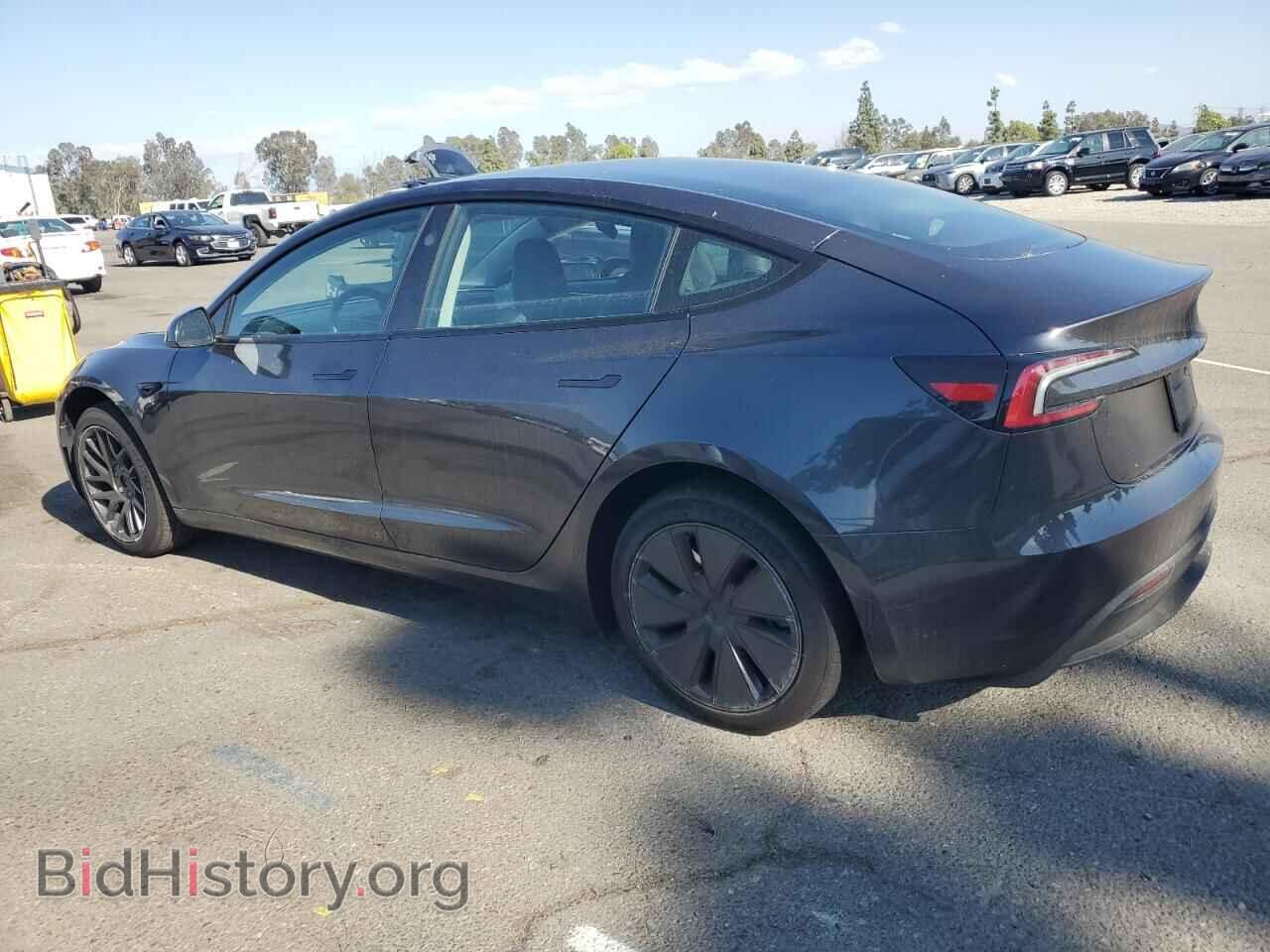 2025 TESLA MODEL 3 - VIN: 5YJ3E1EA9SF951288 - Фото 2