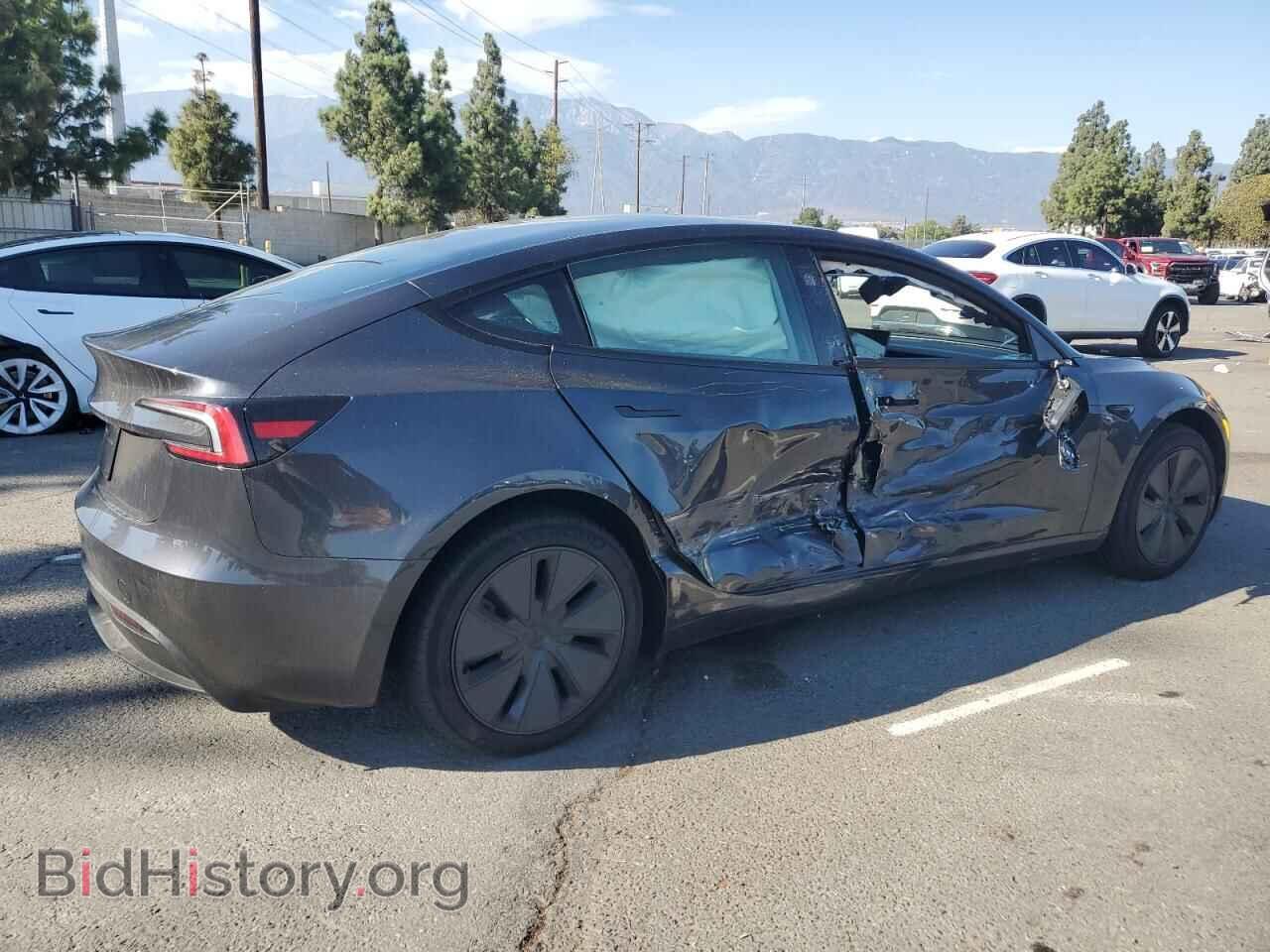 2025 TESLA MODEL 3 - VIN: 5YJ3E1EA9SF951288 - Фото 3