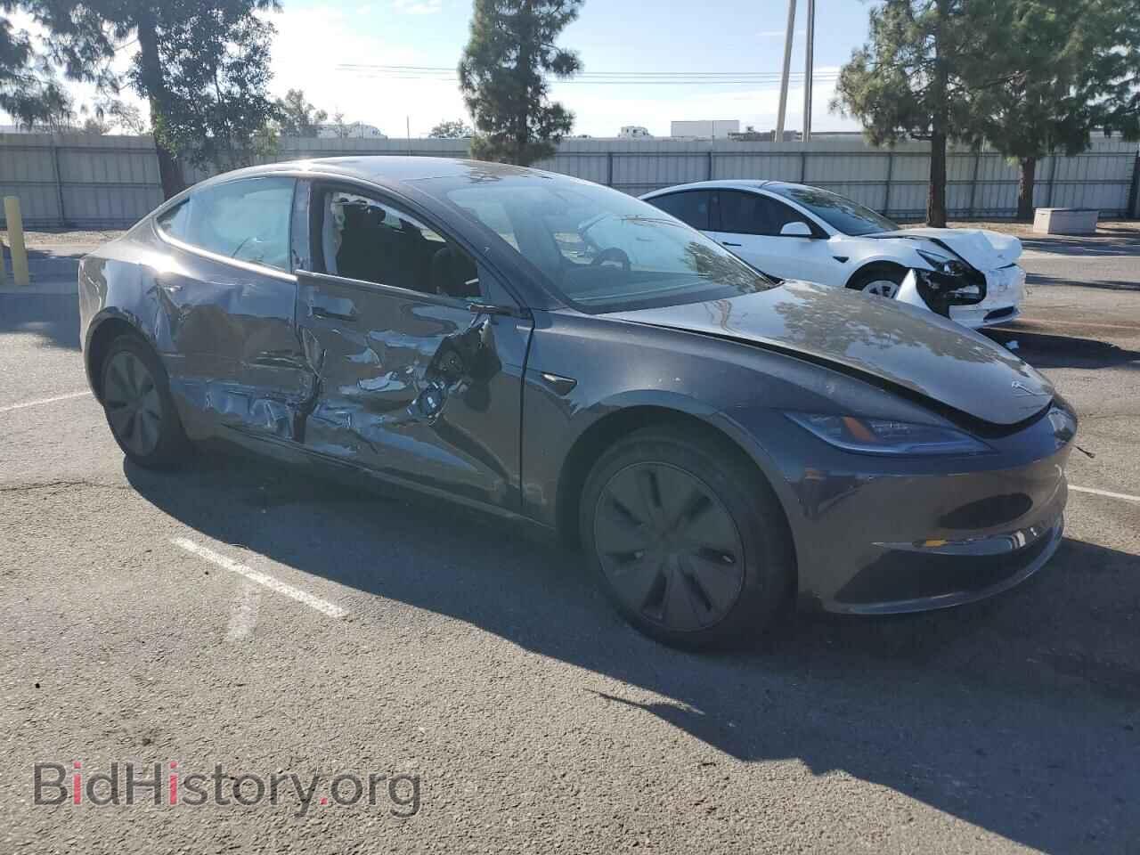 2025 TESLA MODEL 3 - VIN: 5YJ3E1EA9SF951288 - Фото 4