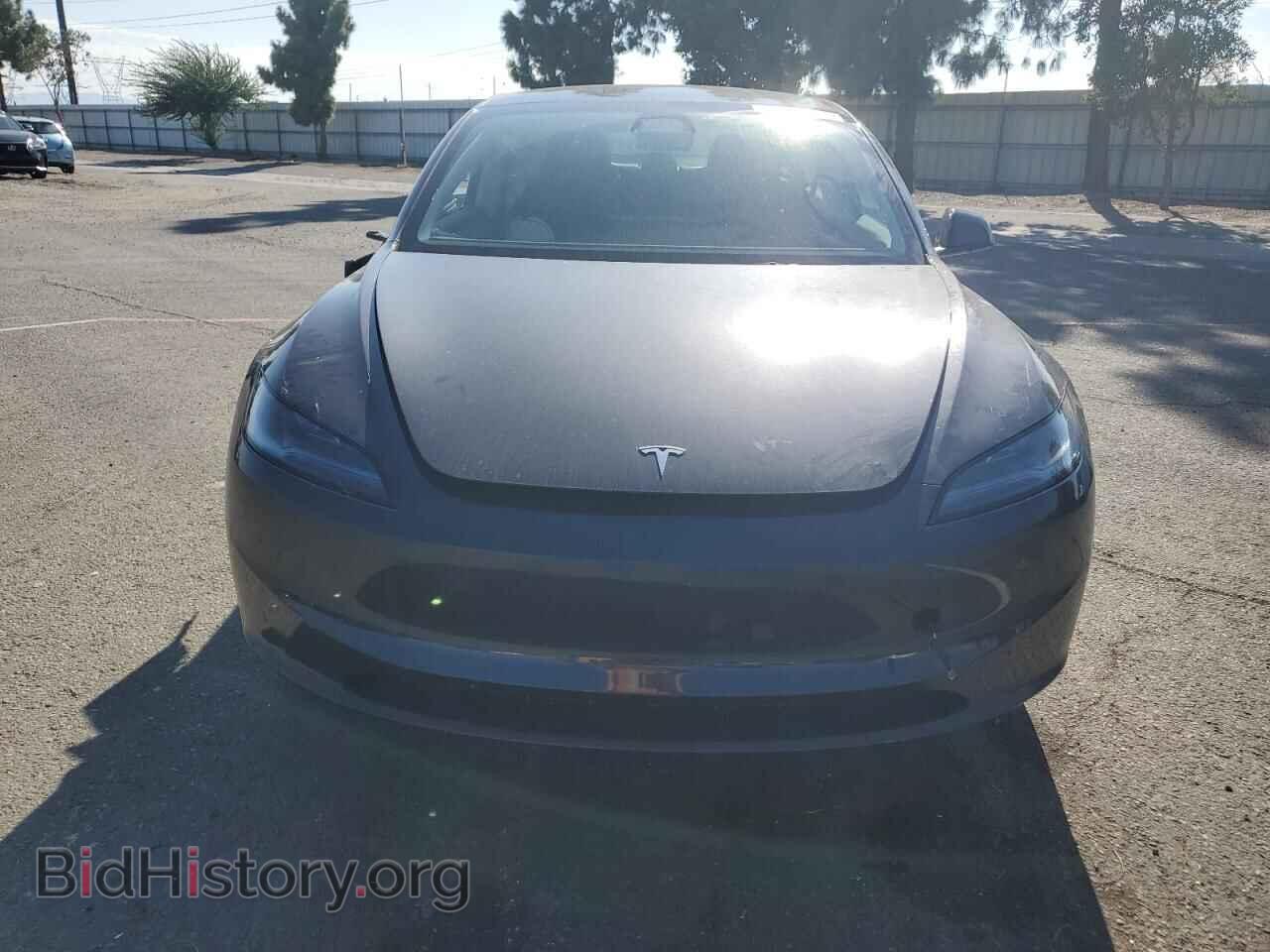 2025 TESLA MODEL 3 - VIN: 5YJ3E1EA9SF951288 - Фото 5