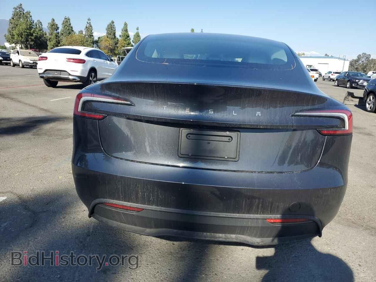 2025 TESLA MODEL 3 - VIN: 5YJ3E1EA9SF951288 - Фото 6