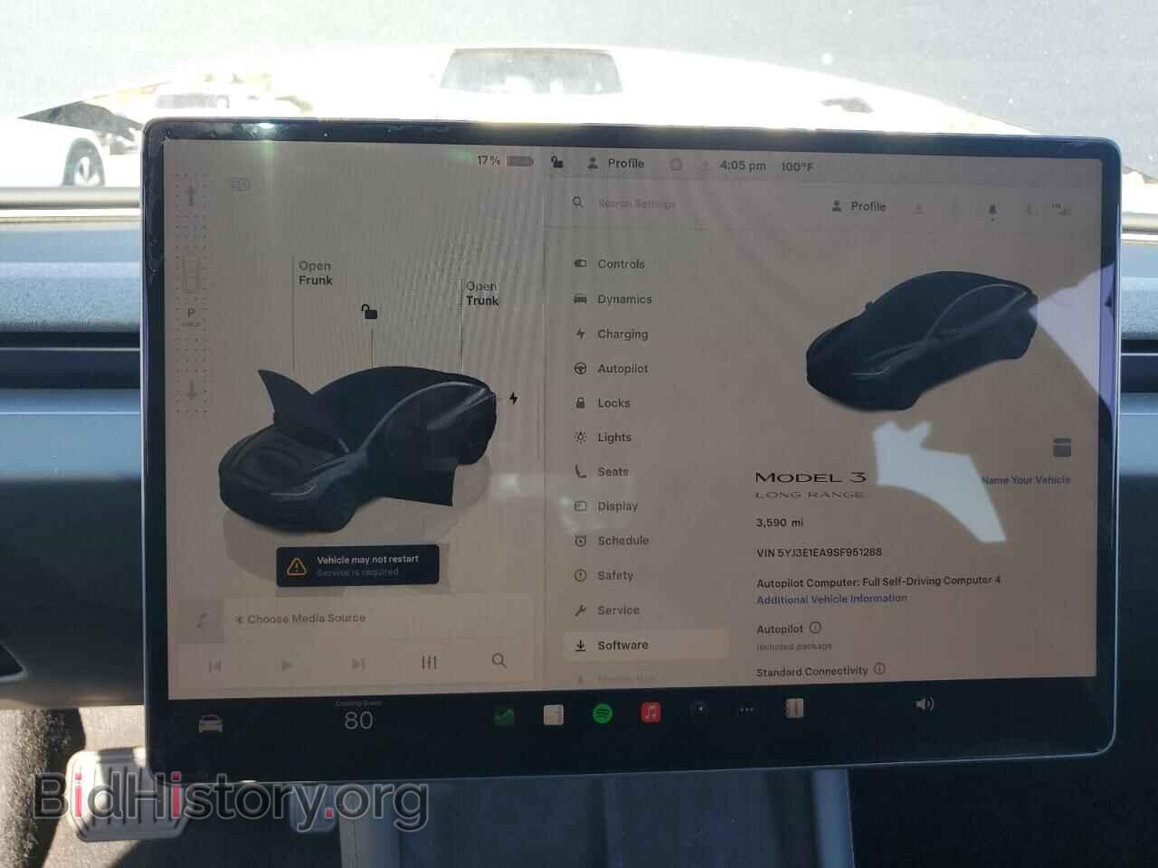 2025 TESLA MODEL 3 - VIN: 5YJ3E1EA9SF951288 - Фото 9