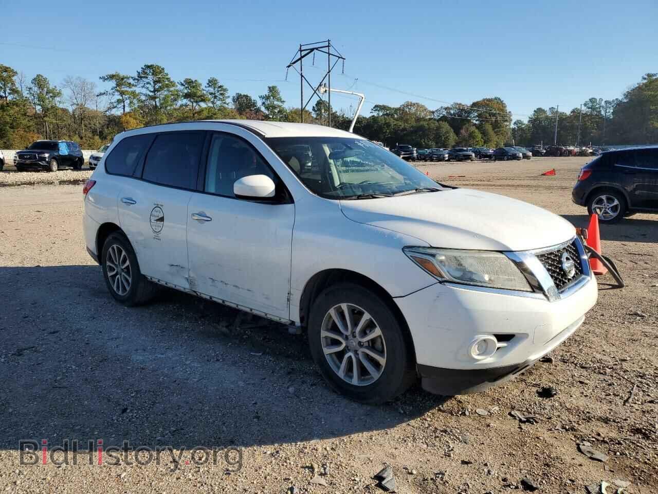 2014 NISSAN PATHFINDER - VIN: 5N1AR2MNXEC606998 - Фото 4