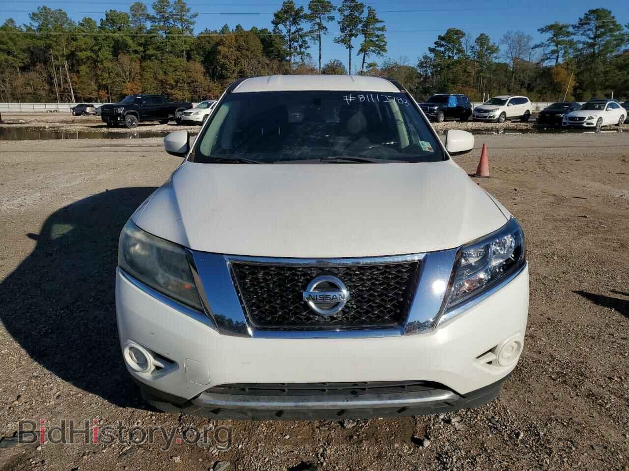 2014 NISSAN PATHFINDER - VIN: 5N1AR2MNXEC606998 - Фото 5