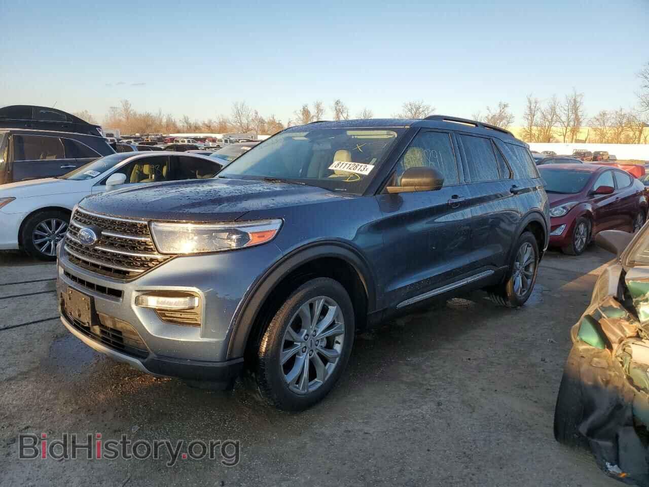 Фотография 1FMSK8DH4LGA43829 - FORD EXPLORER 2020