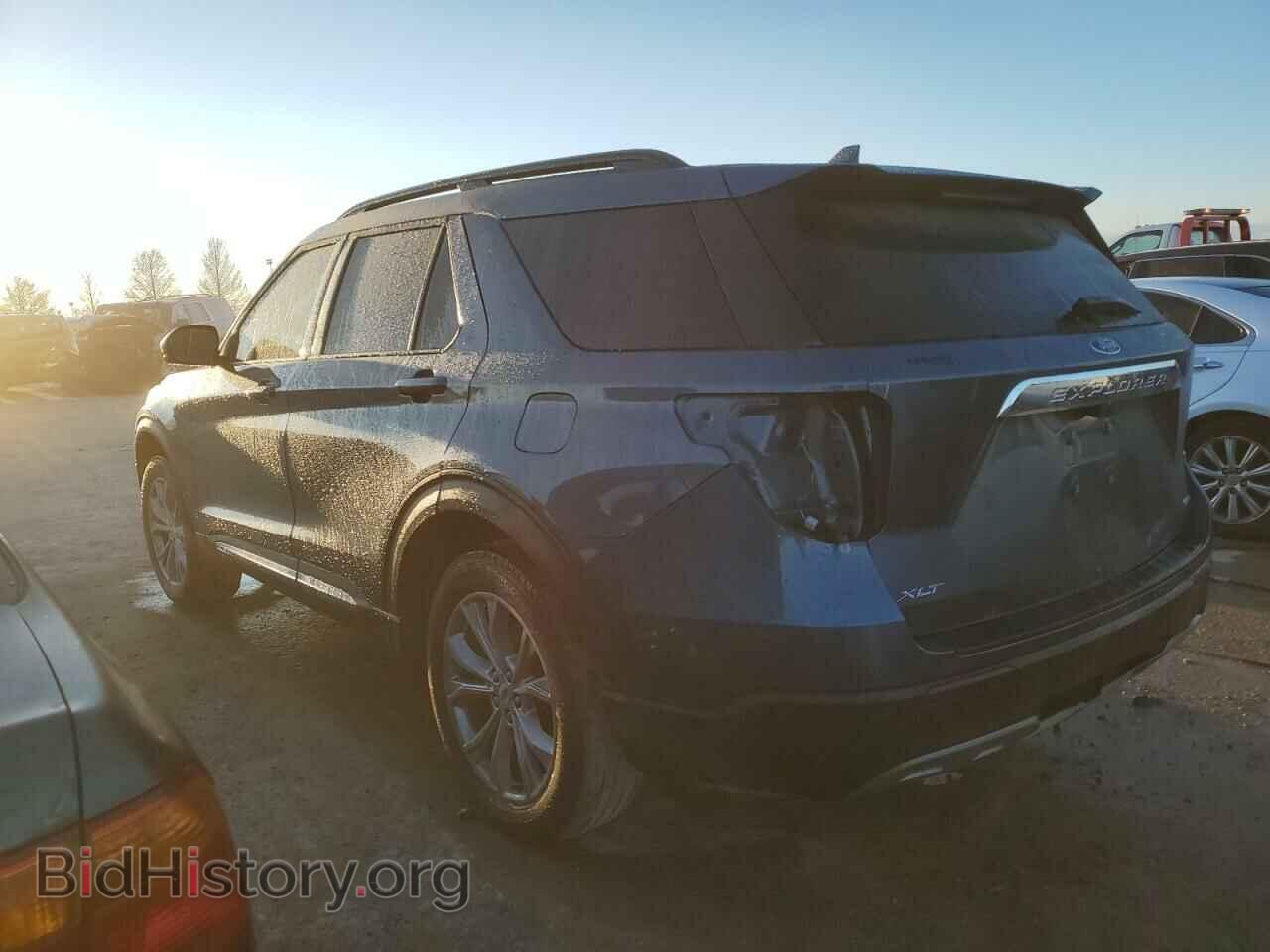 2020 FORD EXPLORER - VIN: 1FMSK8DH4LGA43829 - Фото 2