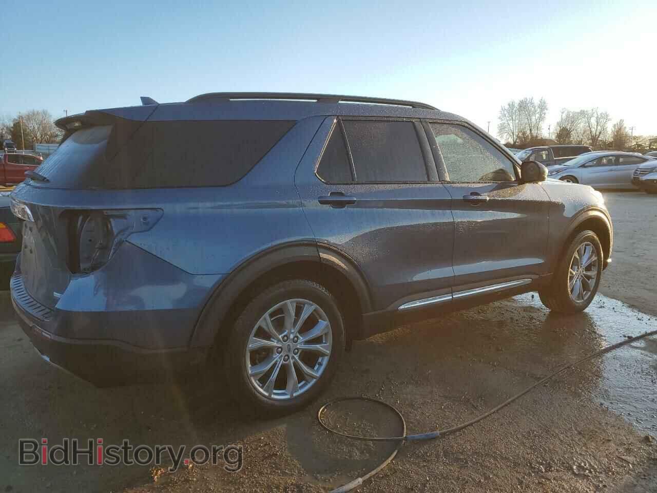 2020 FORD EXPLORER - VIN: 1FMSK8DH4LGA43829 - Фото 3