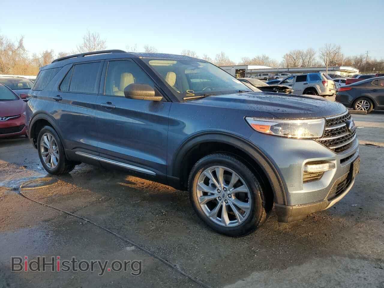 2020 FORD EXPLORER - VIN: 1FMSK8DH4LGA43829 - Фото 4