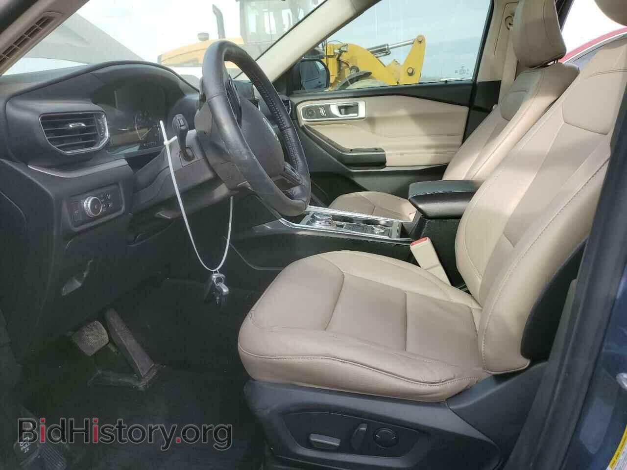 2020 FORD EXPLORER - VIN: 1FMSK8DH4LGA43829 - Фото 7