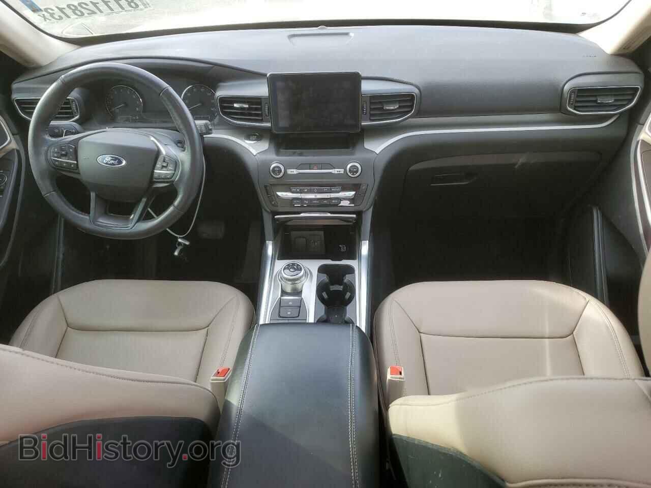 2020 FORD EXPLORER - VIN: 1FMSK8DH4LGA43829 - Фото 8